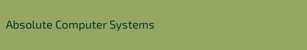 Absolute Computer Systems